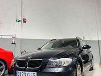 Usado BMW 320 Comfort Edition 177 HP (130 kW) 2008 Preto Carrinha