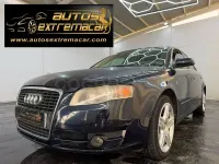 Usado Audi A4 140 CV (102 kW) 2007 Azul Berlina
