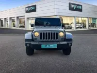 Usado Jeep Wrangler Sahara 284 CV (208 kW) 2015 Gris SUV