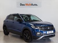 Usado VW T-Cross Sport 150 CV (110 kW) 2021 Azul SUV