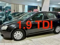 Usado VW Golf IV Highline 105 CV (77 kW) 2006 Negro Berlina