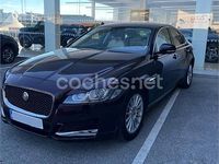Usado Jaguar XF Prestige 180 CV (132 kW) 2019 Granate Berlina