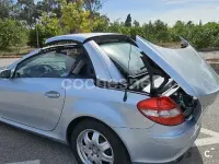 Usado Mercedes SLK200 163 CV (119 kW) 2005 Gris / plata Descapotable