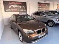 Usado BMW X1 177 CV (130 kW) 2011 Marrón SUV
