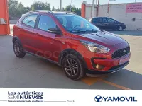 Usado Ford Ka Plus Active 85 CV (62 kW) 2019 Rojo Utilitario