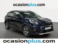 Usado Kia Niro 141 CV (103 kW) 2020 Negro SUV