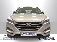 Usado Hyundai Tucson 131 CV (96 kW) 2016 Gris / plata SUV