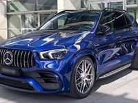 Usado Mercedes GLC63 AMG AMG 680 CV (500 kW) 2024 Azul SUV