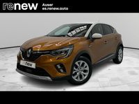 Usado Renault Captur Zen 140 CV (102 kW) 2022 Naranja SUV