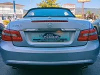 Usado Mercedes E350 Avantgarde 231 CV (169 kW) 2010 Gris / plata Descapotable