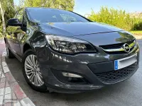 Usado Opel Astra Sport 110 CV (80 kW) 2015 Marrón Berlina