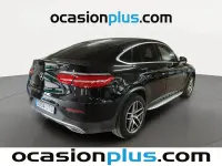 Usado Mercedes GLC220 170 CV (125 kW) 2016 Negro SUV