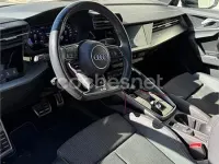 Usado Audi A3 150 CV (110 kW) 2022 Blanco Berlina