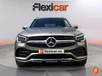 Usado Mercedes GLC220 170 CV (125 kW) 2021 Gris SUV