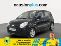 Usado Kia Picanto 65 CV (47 kW) 2008 Negro Utilitario
