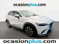 Usado Mazda CX-3 121 CV (88 kW) 2019 Blanco SUV