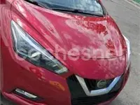 Usado Nissan Micra Acenta 90 CV (66 kW) 2017 Rojo Utilitario