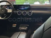 Usado Mercedes CLA200 163 CV (119 kW) 2021 Negro Berlina