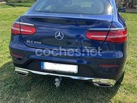 Usado Mercedes GLC250 211 CV (155 kW) 2017 Azul Coupe