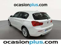 Usado BMW 118 Sport Line 136 CV (100 kW) 2016 Blanco Utilitario
