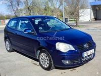 Usado VW Polo United 80 CV (58 kW) 2008 Azul Utilitario