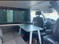 Usado VW Multivan Startline 130 CV (95 kW) 2008 Negro Monovolumen