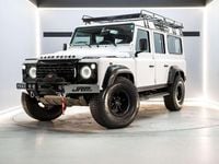 Usado Land Rover Defender 122 CV (89 kW) 2013 Blanco Familiar