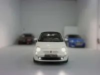 Usado Fiat 500C Lounge 86 CV (63 kW) 2012 Blanco Descapotable