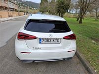 Usado Mercedes A200 136 CV (100 kW) 2019 Blanco Berlina