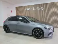 Usado Mercedes A200 163 CV (119 kW) 2019 Gris / plata Berlina
