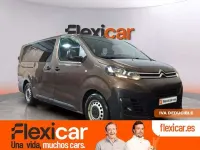 Usado Citroën Jumpy 120 CV (88 kW) 2020 Marrón Monovolumen