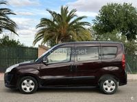 Usado Fiat Doblò Dynamic 90 CV (66 kW) 2013 Marrón Monovolumen