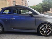 Usado Abarth 595 Turismo 159 CV (116 kW) 2017 Gris Utilitario