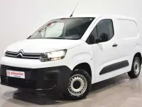 Usado Peugeot Partner 101 CV (74 kW) 2022 Blanco Monovolumen