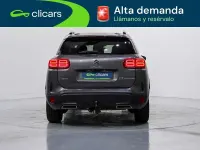 Usado Citroën C5 Aircross Feel 179 CV (131 kW) 2021 Gris SUV