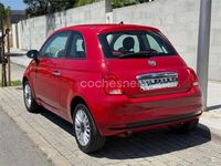 Usado Fiat 500 Lounge 69 CV (50 kW) 2016 Rojo Berlina