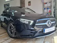 Usado Mercedes A200 150 CV (110 kW) 2022 Negro Berlina