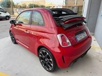 Usado Abarth 500C 140 CV (102 kW) 2010 Rojo Descapotable