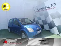 Usado Citroën C2 Furio 75 CV (55 kW) 2005 Azul Utilitario