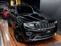 Usado Jeep Grand Cherokee Overland 250 CV (183 kW) 2014 Negro SUV