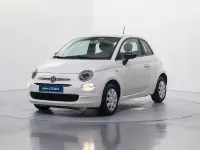 Usado Fiat 500 Pop 69 CV (50 kW) 2016 Blanco Utilitario