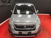 Usado Peugeot Partner Tepee Active 120 CV (88 kW) 2016 Gris / plata Monovolumen