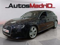 Usado Audi A3 S-Line 116 CV (85 kW) 2019 Negro Berlina
