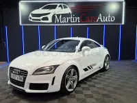 Usado Audi TT 170 CV (125 kW) 2009 Blanco Coupe