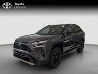 Usado Toyota RAV4 Hybrid Style 218 CV (160 kW) 2025 Gris / plata SUV