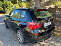 Usado BMW X3 177 CV (130 kW) 2013 Negro SUV