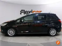 Usado Ford Grand C-Max Trend 100 CV (73 kW) 2017 Negro Monovolumen