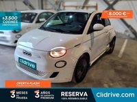 Usado Fiat 500e Icon 86 kW (118 CV) 2022 Blanco Berlina