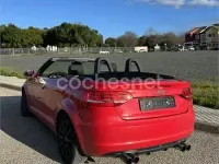 Usado Audi A3 Cabriolet Ambition 125 CV (91 kW) 2011 Rojo Descapotable