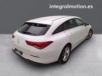 Usado Mercedes CLA180 Shooting Brake 136 CV (100 kW) 2020 Blanco Familiar